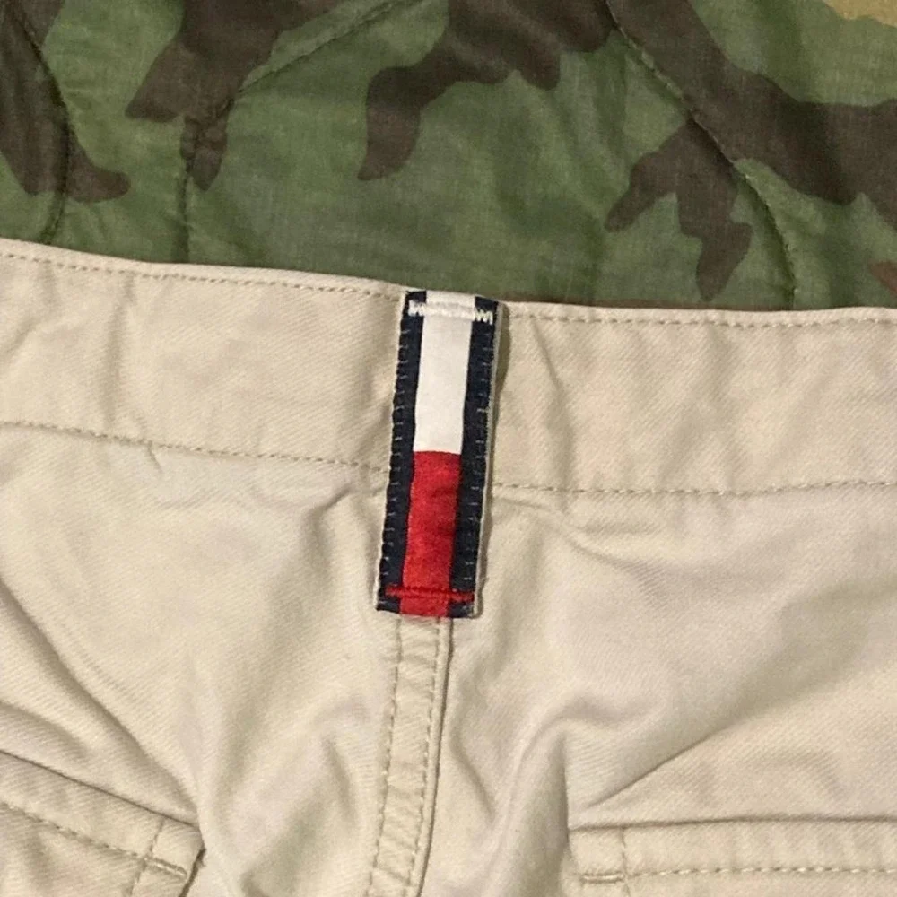 Tommy jeans‎ vintage 90s wide leg cargo pants baggy size 33/30.5